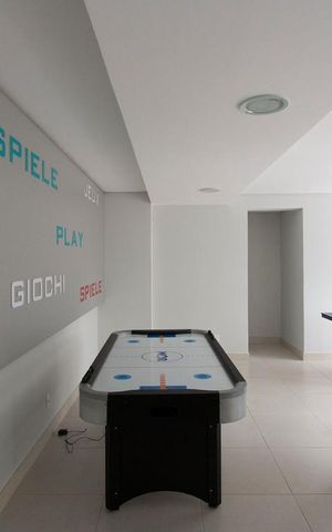 Apartamento à venda com 39m², 1 quarto e sem vaga Apartamento à venda com 39m², 1 quarto e sem vagaSalão de Jogos