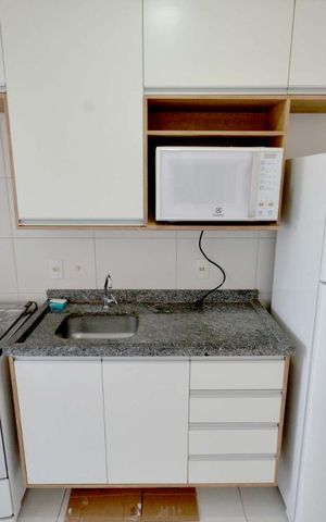 Apartamento à venda com 39m², 1 quarto e sem vaga Apartamento à venda com 39m², 1 quarto e sem vagaCozinha