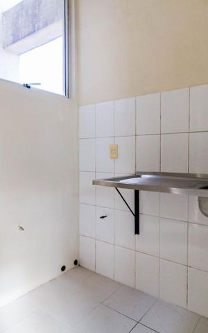Studio à venda com 21m², 1 quarto e sem vaga Studio à venda com 21m², 1 quarto e sem vagaCozinha