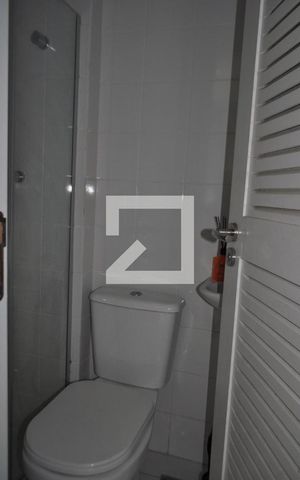 Apartamento à venda com 144m², 3 quartos e 2 vagasBanheiro de Serviço