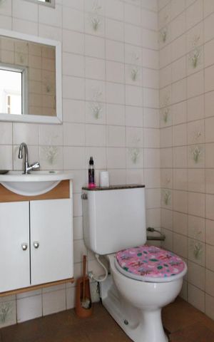 Apartamento para alugar com 80m², 3 quartos e 1 vaga Apartamento para alugar com 80m², 3 quartos e 1 vagaBanheiro Social