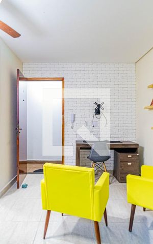 Studio para alugar com 30m², 1 quarto e sem vaga Studio para alugar com 30m², 1 quarto e sem vagaStudio