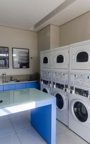 Apartamento à venda com 50m², 1 quarto e 1 vaga Apartamento à venda com 50m², 1 quarto e 1 vagaÁrea Comum - Lavanderia