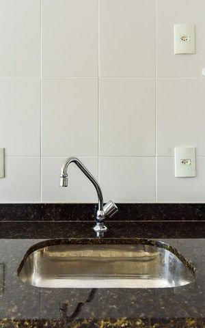 Apartamento para alugar com 52m², 2 quartos e 1 vaga Apartamento para alugar com 52m², 2 quartos e 1 vagaCozinha e Área de Serviço