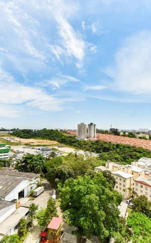 Apartamento para alugar com 52m², 2 quartos e 1 vaga Apartamento para alugar com 52m², 2 quartos e 1 vagaVista do Quarto 1