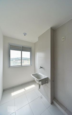 Apartamento para alugar com 52m², 2 quartos e 1 vaga Apartamento para alugar com 52m², 2 quartos e 1 vagaCozinha e Área de Serviço