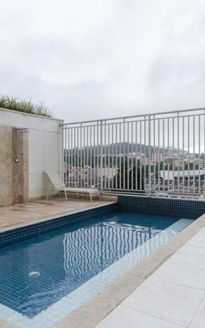 Apartamento para alugar com 52m², 2 quartos e 1 vaga Apartamento para alugar com 52m², 2 quartos e 1 vagaÁrea Comum - Piscina