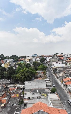 Apartamento à venda com 55m², 3 quartos e 1 vaga Apartamento à venda com 55m², 3 quartos e 1 vagaVista da Sala