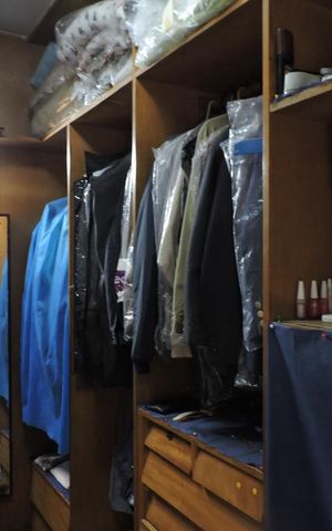 Casa à venda com 800m², 5 quartos e 6 vagasCloset do quarto