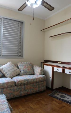 Apartamento para alugar com 72m², 2 quartos e sem vagaQuarto 1