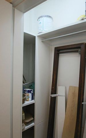 Studio à venda com 35m², 1 quarto e sem vagaCloset