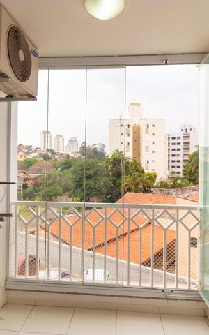 Apartamento para alugar com 70m², 3 quartos e 1 vagaSacada com Churrasqueira
