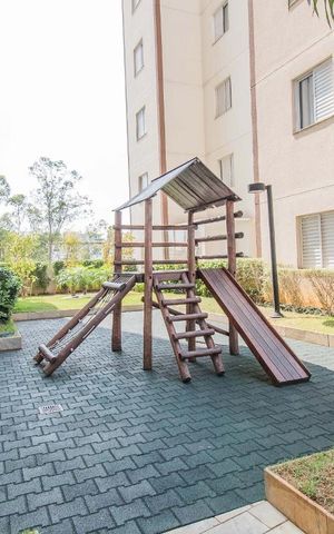 Apartamento para alugar com 46m², 2 quartos e 1 vagaPlayground
