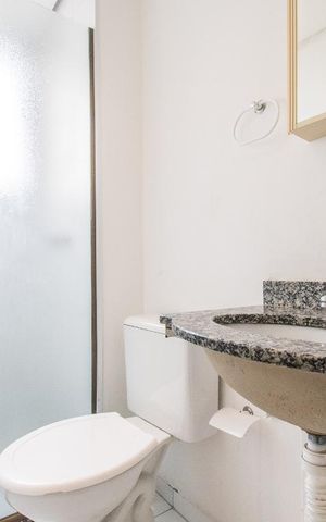 Apartamento para alugar com 46m², 2 quartos e 1 vagaBanheiro