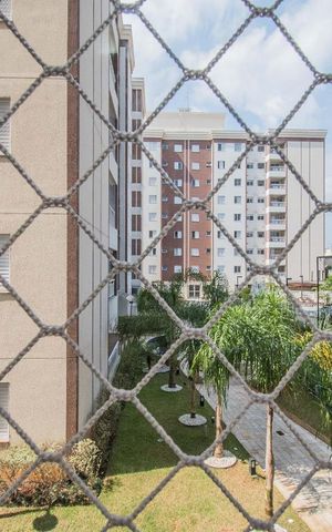 Apartamento para alugar com 46m², 2 quartos e 1 vagaVista do Quarto 2
