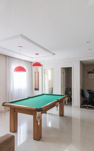 Apartamento para alugar com 46m², 2 quartos e 1 vagaSalão de Jogos