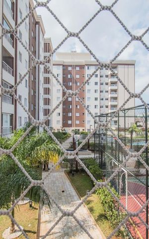 Apartamento para alugar com 46m², 2 quartos e 1 vagaVista do Quarto 1