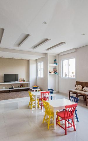 Apartamento para alugar com 46m², 2 quartos e 1 vagaBrinquedoteca