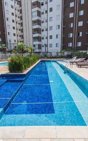 Apartamento para alugar com 46m², 2 quartos e 1 vagaPiscina
