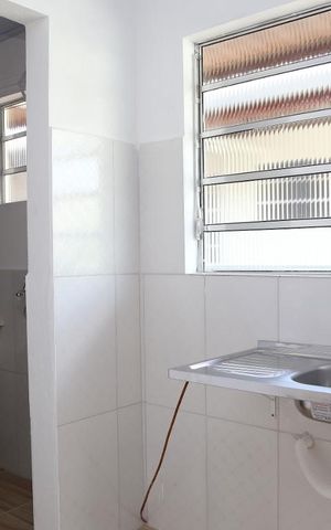Apartamento para alugar com 25m², 1 quarto e sem vagaCozinha e Área de Serviço