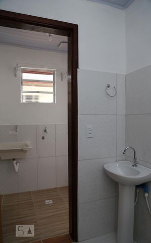 Apartamento para alugar com 25m², 1 quarto e sem vagaBanheiro