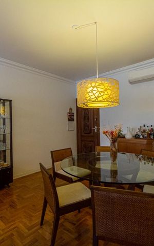 Apartamento para alugar com 135m², 3 quartos e 1 vaga Apartamento para alugar com 135m², 3 quartos e 1 vagaSala de jantar