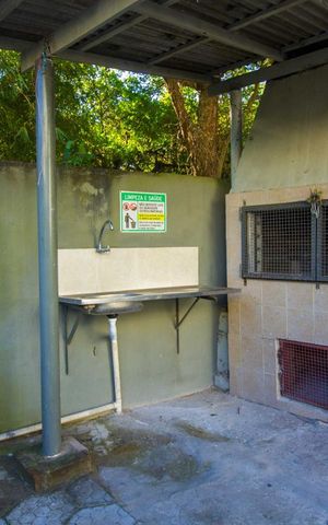 Apartamento à venda com 43m², 1 quarto e sem vaga Apartamento à venda com 43m², 1 quarto e sem vagaÁrea comum - Churrasqueira