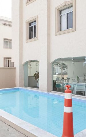 Apartamento para alugar com 52m², 1 quarto e 1 vagaPiscina