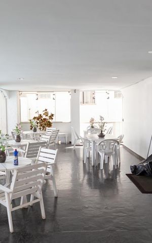 Apartamento para alugar com 52m², 1 quarto e 1 vagaSalão de festas