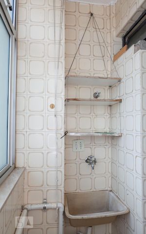 Apartamento para alugar com 52m², 1 quarto e 1 vagaÁrea de serviço