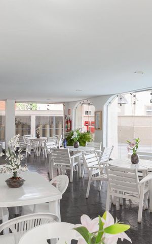 Apartamento para alugar com 52m², 1 quarto e 1 vagaSalão de festas 
