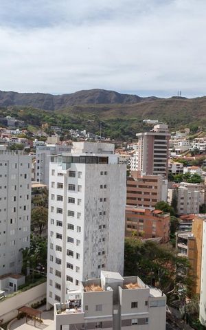 Apartamento para alugar com 52m², 1 quarto e 1 vagaVista da sala
