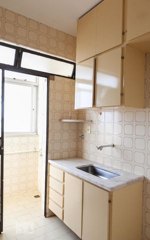 Apartamento para alugar com 52m², 1 quarto e 1 vagaCozinha 
