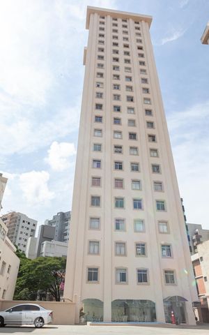 Apartamento para alugar com 52m², 1 quarto e 1 vagaFachada 