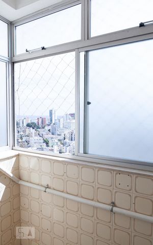 Apartamento para alugar com 52m², 1 quarto e 1 vagaÁrea de serviço 