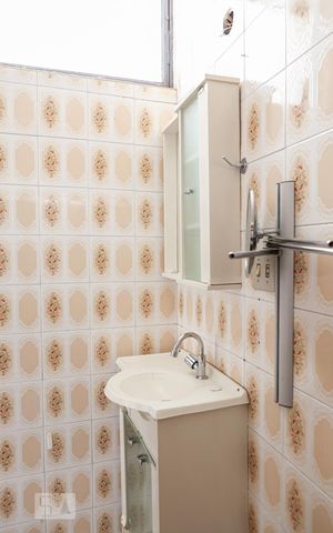 Apartamento para alugar com 52m², 1 quarto e 1 vagaBanheiro da suíte 1