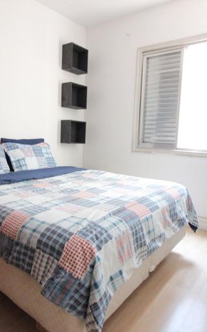 Apartamento à venda com 86m², 2 quartos e sem vagaQuarto 2
