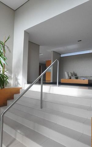 Apartamento à venda com 43m², 1 quarto e 1 vagaHall Social