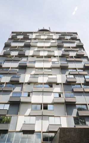 Apartamento à venda com 43m², 1 quarto e 1 vagaFachada