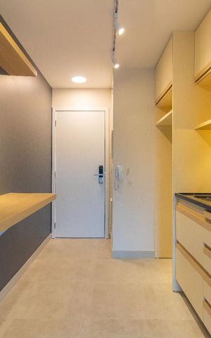 Apartamento à venda com 38m², 1 quarto e 1 vaga Apartamento à venda com 38m², 1 quarto e 1 vagaCozinha