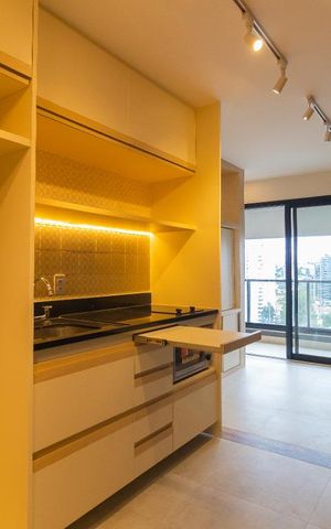 Apartamento à venda com 38m², 1 quarto e 1 vaga Apartamento à venda com 38m², 1 quarto e 1 vagaCozinha