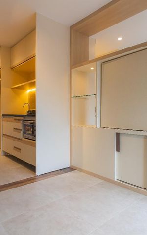 Apartamento à venda com 38m², 1 quarto e 1 vaga Apartamento à venda com 38m², 1 quarto e 1 vagaSala