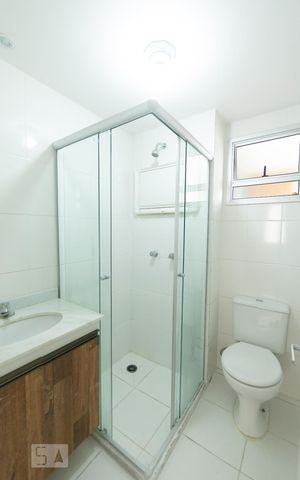 Apartamento para alugar com 63m², 3 quartos e 1 vagaBanheiro Social