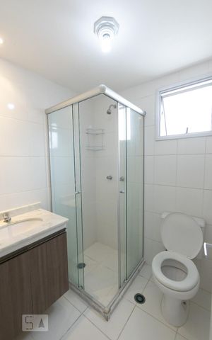Apartamento para alugar com 63m², 3 quartos e 1 vagaBanheiro da Suíte
