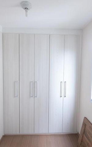 Apartamento para alugar com 63m², 3 quartos e 1 vagaQuarto 2