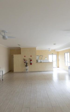 Apartamento para alugar com 63m², 3 quartos e 1 vagaÁrea comum - Salão de Festas