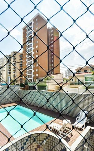 Apartamento para alugar com 167m², 4 quartos e 2 vagas Apartamento para alugar com 167m², 4 quartos e 2 vagasVista da Varanda dos Quartos e suíte