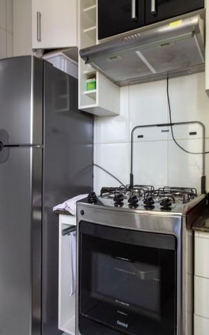 Apartamento à venda com 52m², 2 quartos e 1 vaga Apartamento à venda com 52m², 2 quartos e 1 vagaCozinha