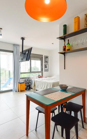 Studio à venda com 34m², 1 quarto e 1 vaga Studio à venda com 34m², 1 quarto e 1 vagaStudio