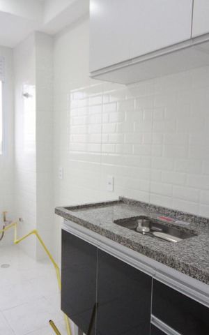Apartamento à venda com 40m², 2 quartos e sem vaga Apartamento à venda com 40m², 2 quartos e sem vagaCozinha